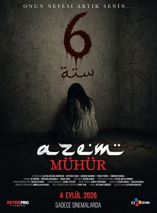 vizyondaki film fragman azem-6-muhur-posteri posteri