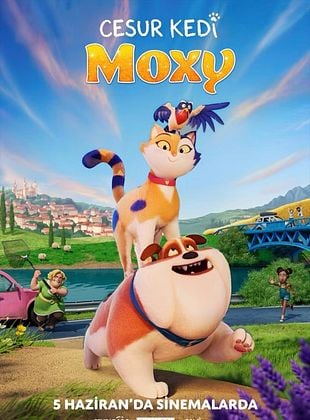vizyondaki film fragman cesur-kedi-moxy-posteri posteri
