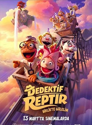 vizyondaki film fragman dedektif-reptir-birlikte-gulelim-posteri posteri