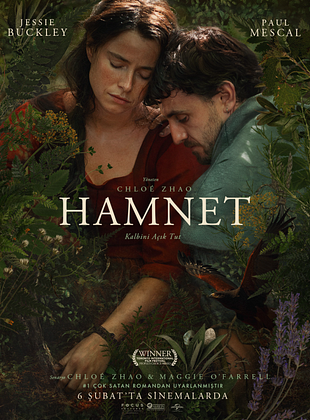 vizyondaki film fragman hamnet-posteri posteri