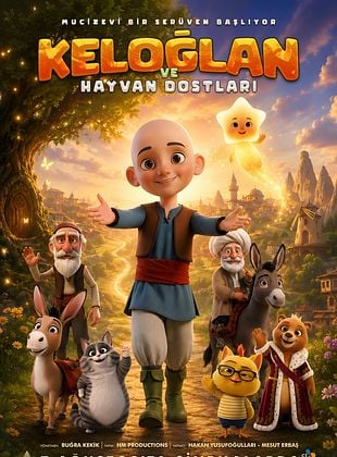 vizyondaki film fragman keloglan-ve-hayvan-dostlari-posteri posteri