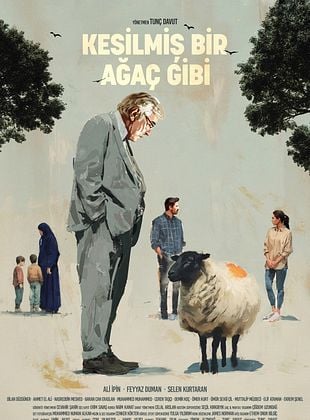 vizyondaki film fragman kesilmis-bir-agac-gibi-posteri posteri