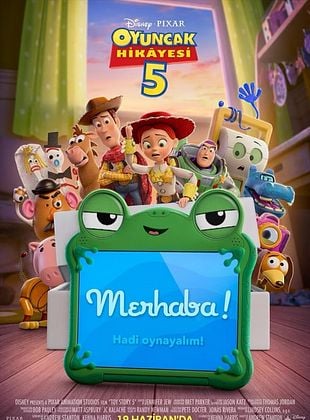 vizyondaki film fragman oyuncak-hikayesi-5-posteri posteri