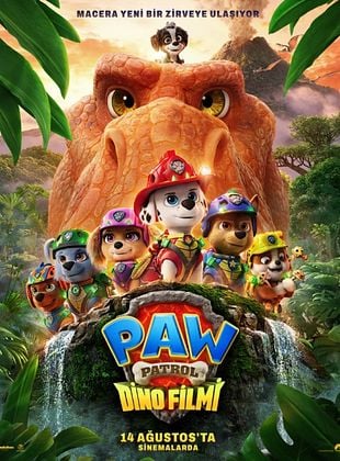 vizyondaki film fragman paw-patrol-the-dino-filmi-posteri posteri