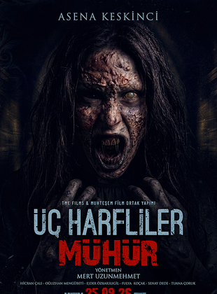 vizyondaki film fragman uc-harfliler-muhur-posteri posteri